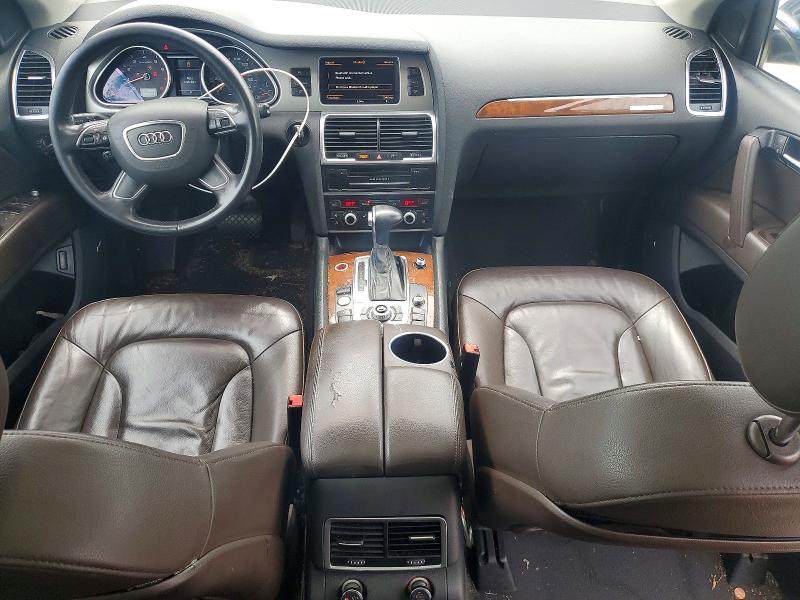 Продаж на аукціоні авто 2014 Audi Q7, vin: WA1LGAFE7ED016983, номер лоту: 52029626