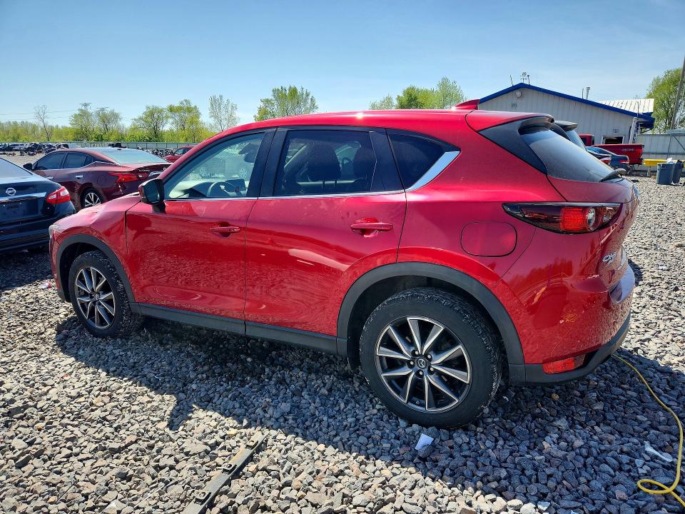 Продаж на аукціоні авто 2018 Mazda Cx-5, vin: JM3KFBCM6J0456031, номер лоту: 50780956