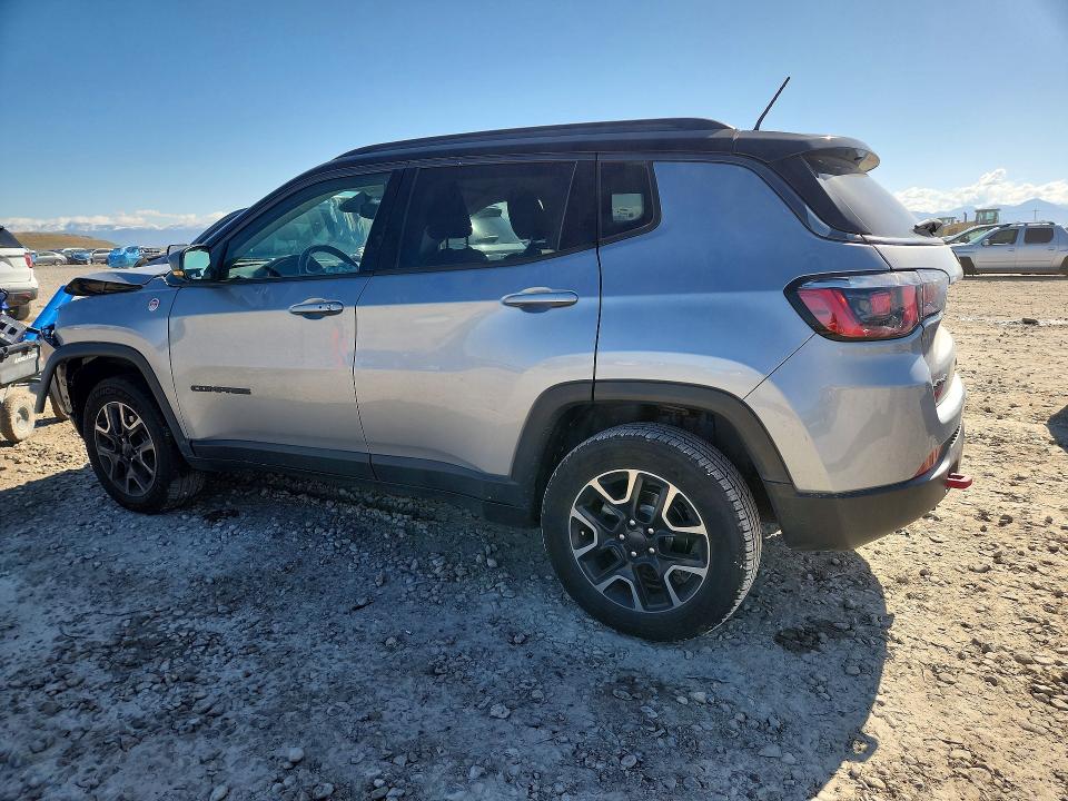 2019 Jeep Compass მანქანა იყიდება აუქციონზე, vin: 3C4NJDDBXKT660557, აუქციონის ნომერი: 51798936