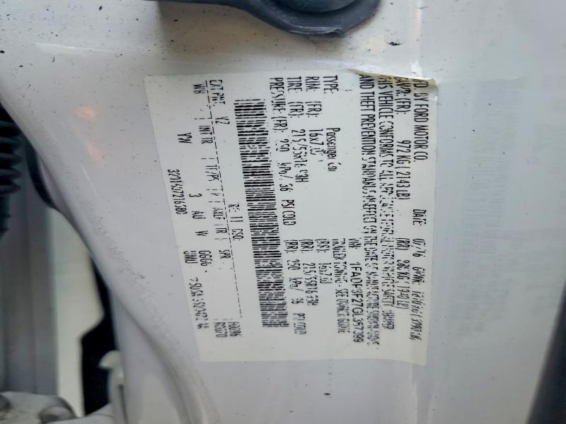 Aukcja sprzedaży 2016 Ford Focus, vin: 1FADP3F27GL367399, numer aukcji: 50047676