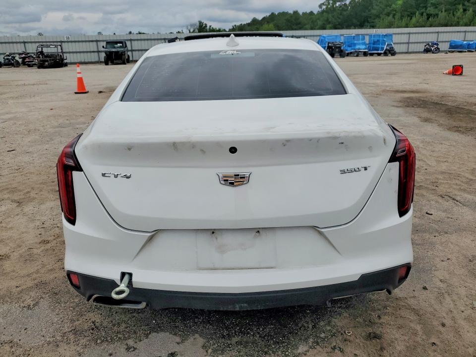 2021 Cadillac Ct4 მანქანა იყიდება აუქციონზე, vin: 1G6DJ5RK1M0116431, აუქციონის ნომერი: 51988186