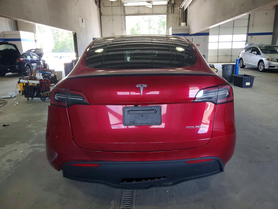 Продажа на аукционе авто 2024 Tesla Model Y, vin: 7SAYGDEF8RA279313, номер лота: 51170366