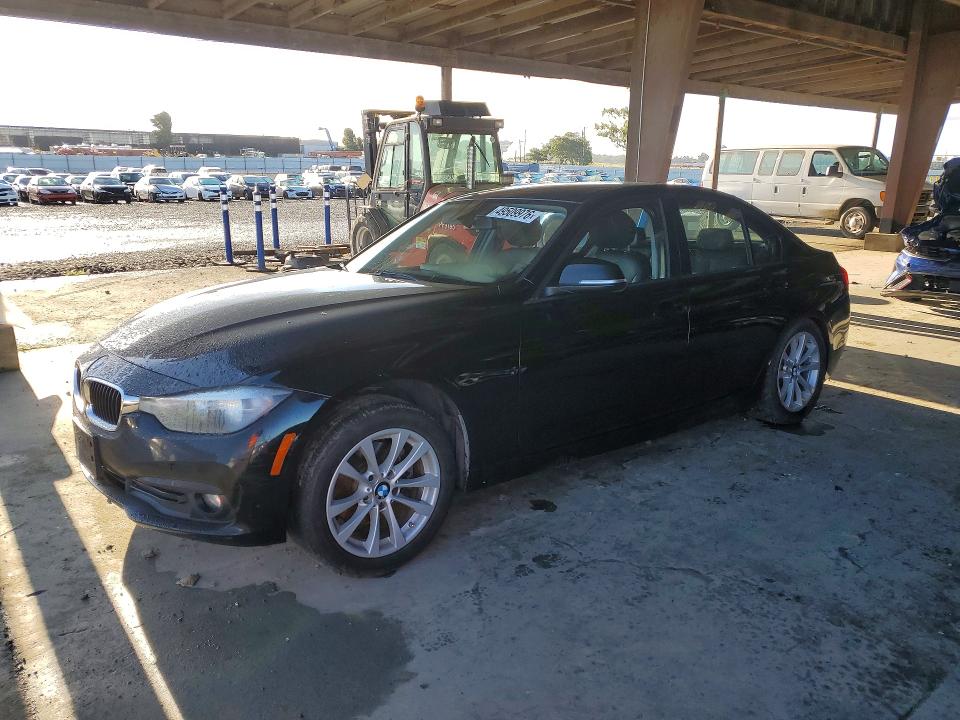Aukcja sprzedaży 2016 Bmw 320, vin: WBA8A9C50GK622587, numer aukcji: 49509976