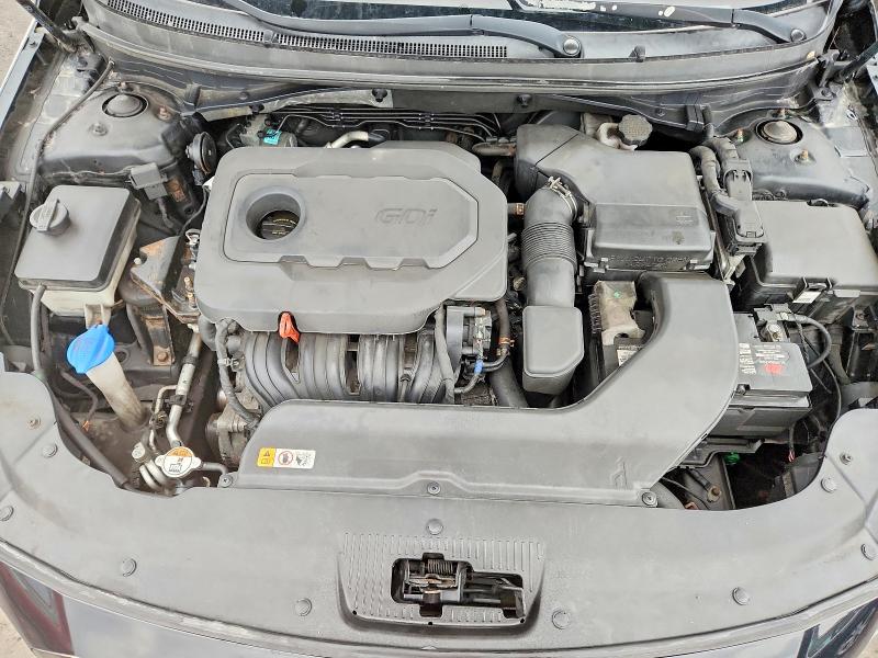 48798356 :رقم المزاد ، 5NPE24AF7HH459390 vin ، 2017 Hyundai Sonata مزاد بيع