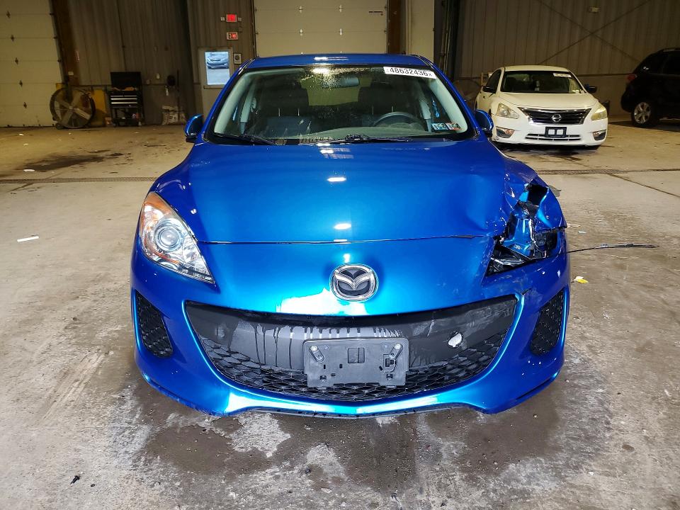 2012 Mazda 3 მანქანა იყიდება აუქციონზე, vin: JM1BL1L75C1701033, აუქციონის ნომერი: 48632436
