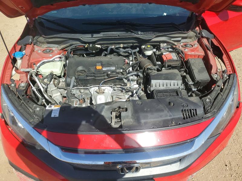 50189396 :رقم المزاد ، 2HGFC2F53JH519283 vin ، 2018 Honda Civic مزاد بيع