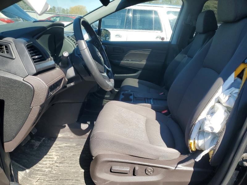 Aukcja sprzedaży 2018 Honda Odyssey, vin: 5FNRL6H43JB509396, numer aukcji: 49011466