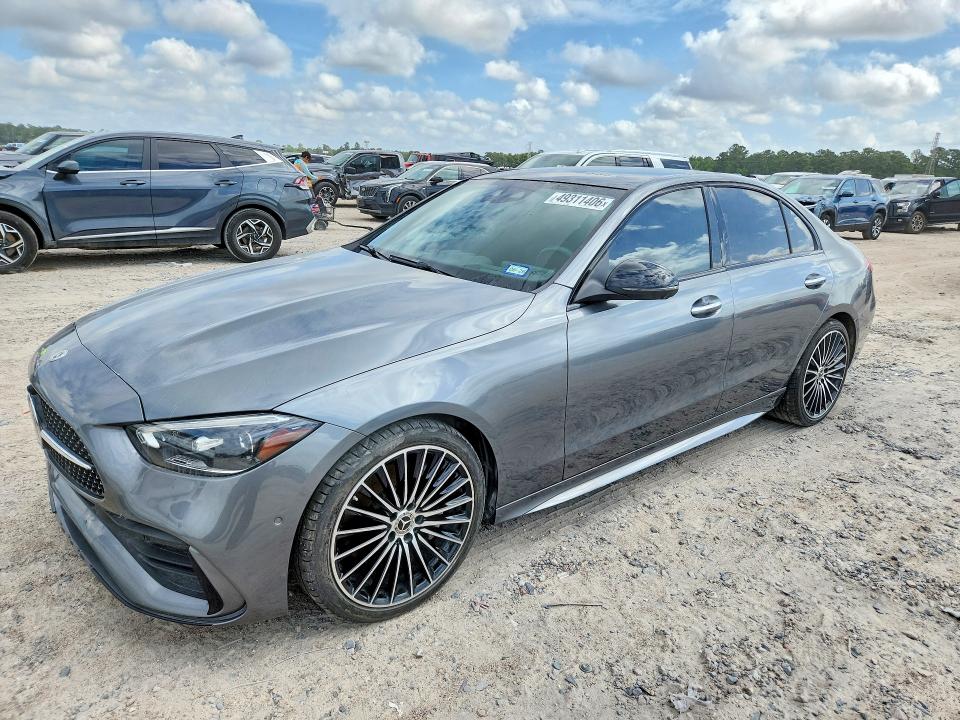 Auction sale of the 2024 Mercedes-benz C, vin: W1KAF4GB2RR173521, lot number: 49311406