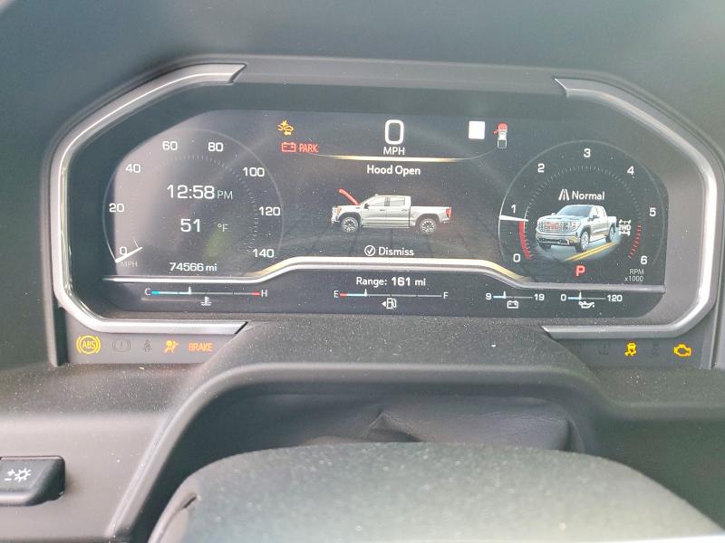 48936366 :رقم المزاد ، 1GTUUHET5NZ643762 vin ، 2022 Gmc Sierra مزاد بيع
