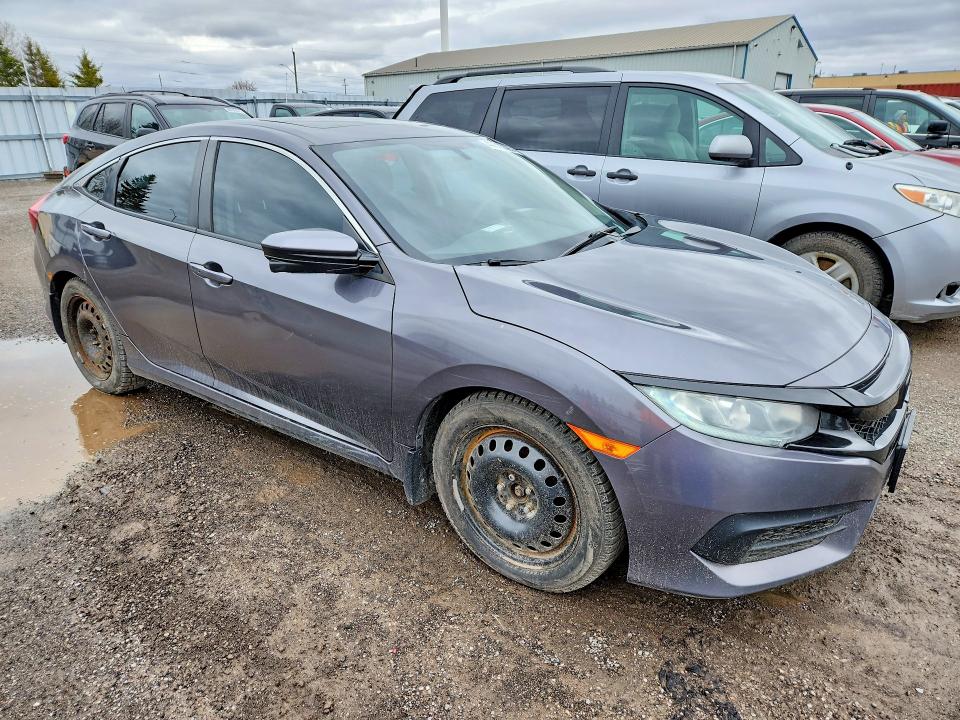 47013396 :رقم المزاد ، 2HGFC2F73GH010045 vin ، 2016 Honda Civic مزاد بيع
