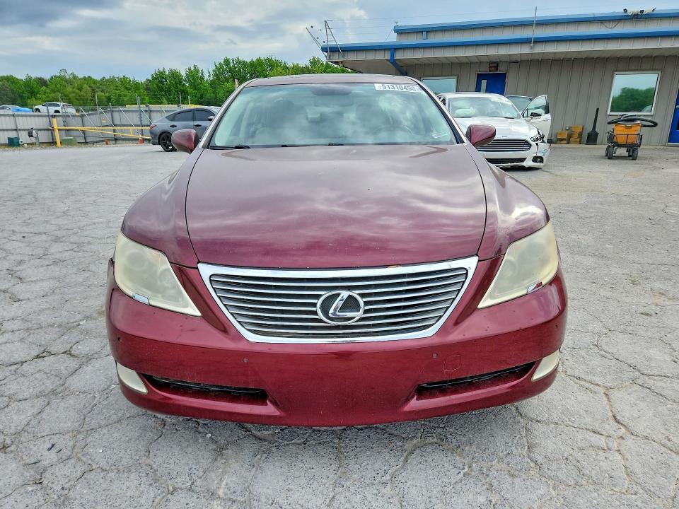 Продажа на аукционе авто 2009 Lexus Ls, vin: JTHBL46F095086427, номер лота: 51310496