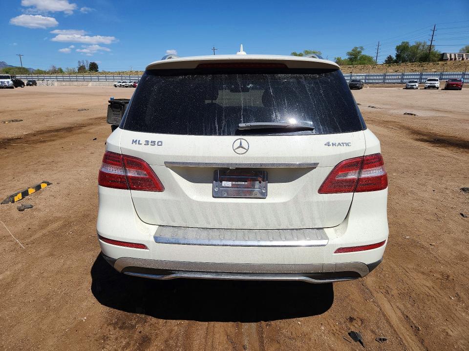2013 Mercedes-benz Ml მანქანა იყიდება აუქციონზე, vin: 4JGDA5HB7DA247402, აუქციონის ნომერი: 50807126