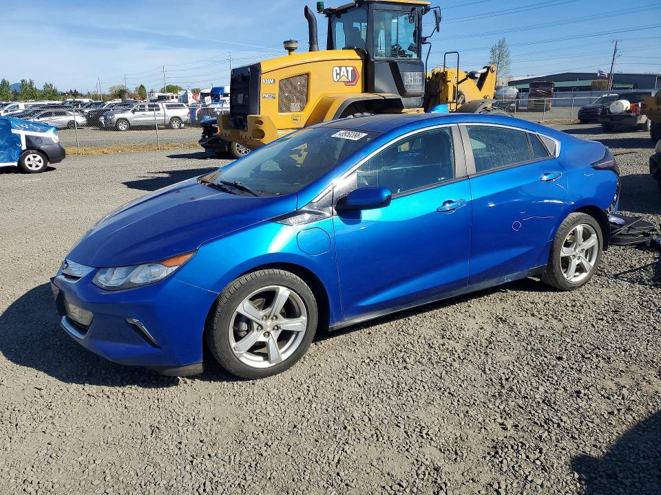 Auction sale of the 2017 Chevrolet Volt, vin: 1G1RC6S53HU107650, lot number: 48950396