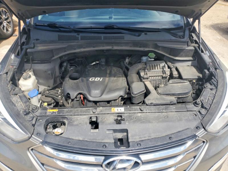 2014 Hyundai Santa Fe Sport მანქანა იყიდება აუქციონზე, vin: 5XYZU3LB0EG125558, აუქციონის ნომერი: 50408286