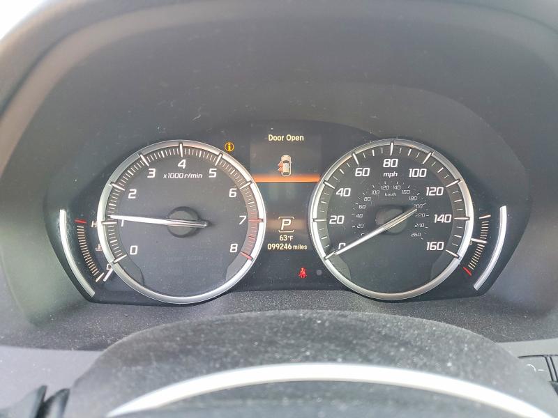 48875206 :رقم المزاد ، 5FRYD4H48GB012557 vin ، 2016 Acura Mdx مزاد بيع