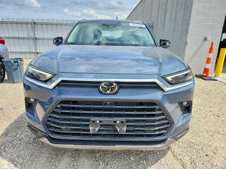50361696 :رقم المزاد ، 5TDAAAB53SS089711 vin ، 2025 Toyota Grand Highlander مزاد بيع