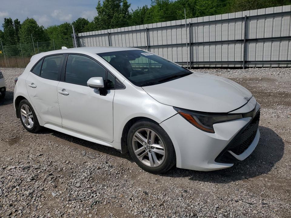2021 Toyota Corolla Hatchback მანქანა იყიდება აუქციონზე, vin: JTND4MBE8M3127035, აუქციონის ნომერი: 50078616