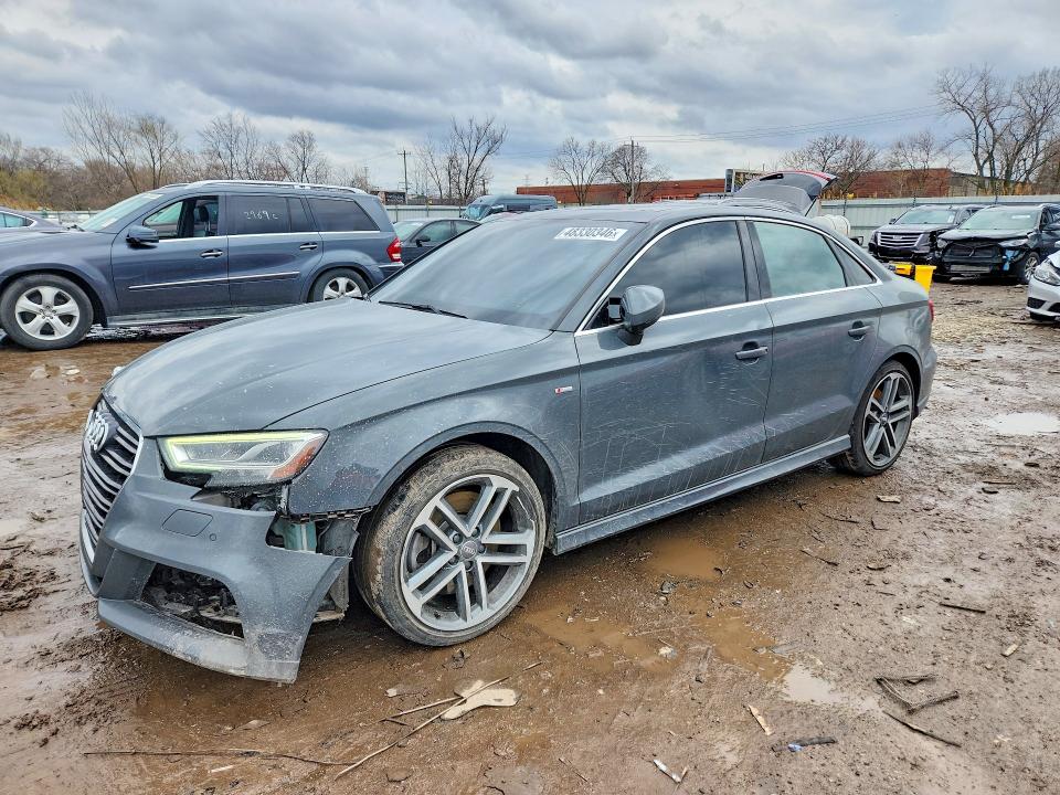 48330346 :رقم المزاد ، WAUJEGFFXK1022446 vin ، 2019 Audi A3 مزاد بيع