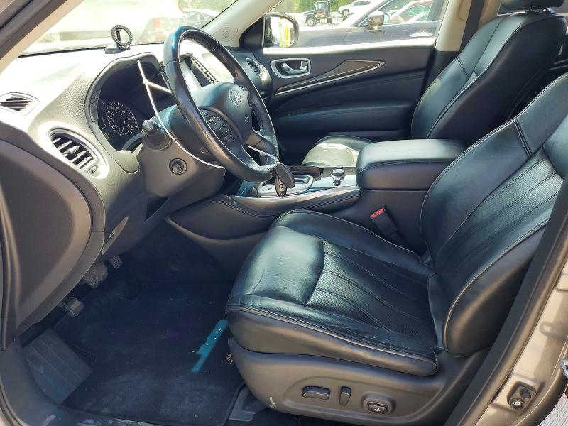 2015 Infiniti Qx60 მანქანა იყიდება აუქციონზე, vin: 5N1AL0MM7FC531384, აუქციონის ნომერი: 50732466