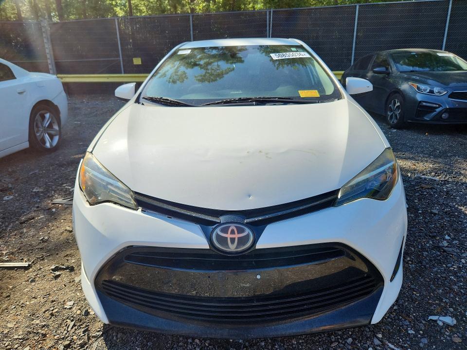 50855036 :رقم المزاد ، 2T1BURHE6HC776412 vin ، 2017 Toyota Corolla مزاد بيع
