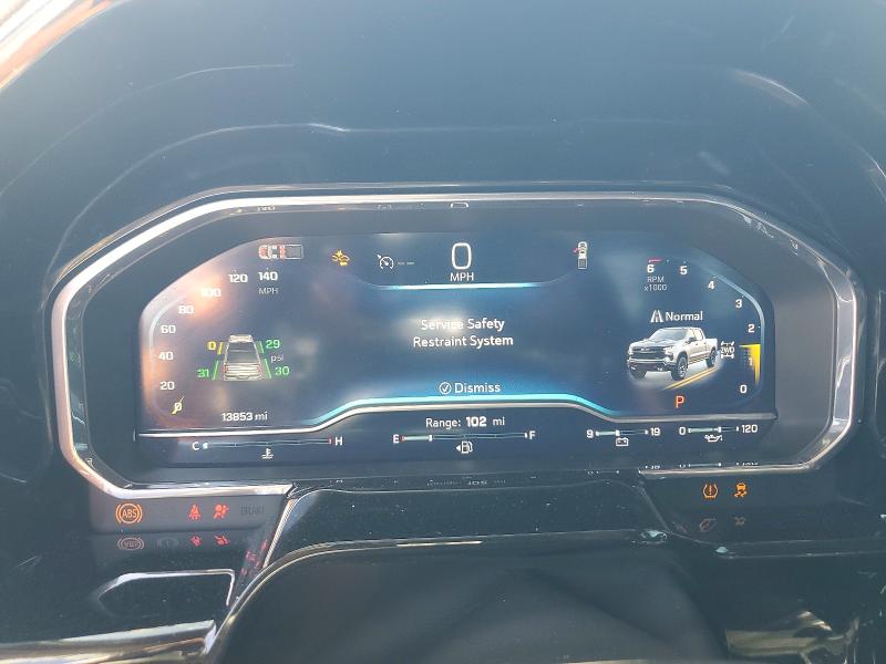 2025 Chevrolet Silverado მანქანა იყიდება აუქციონზე, vin: 3GCUKFED3SG182382, აუქციონის ნომერი: 48853846