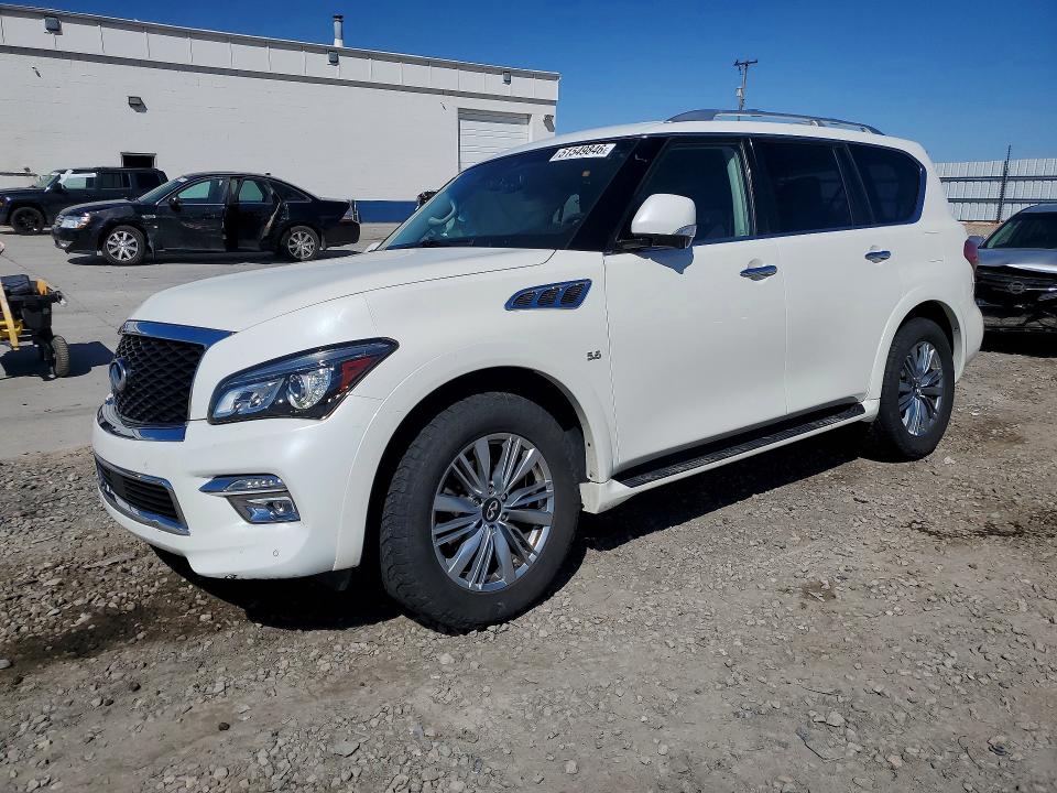 Aukcja sprzedaży 2017 Infiniti Qx80, vin: JN8AZ2NC1H9430589, numer aukcji: 51549846