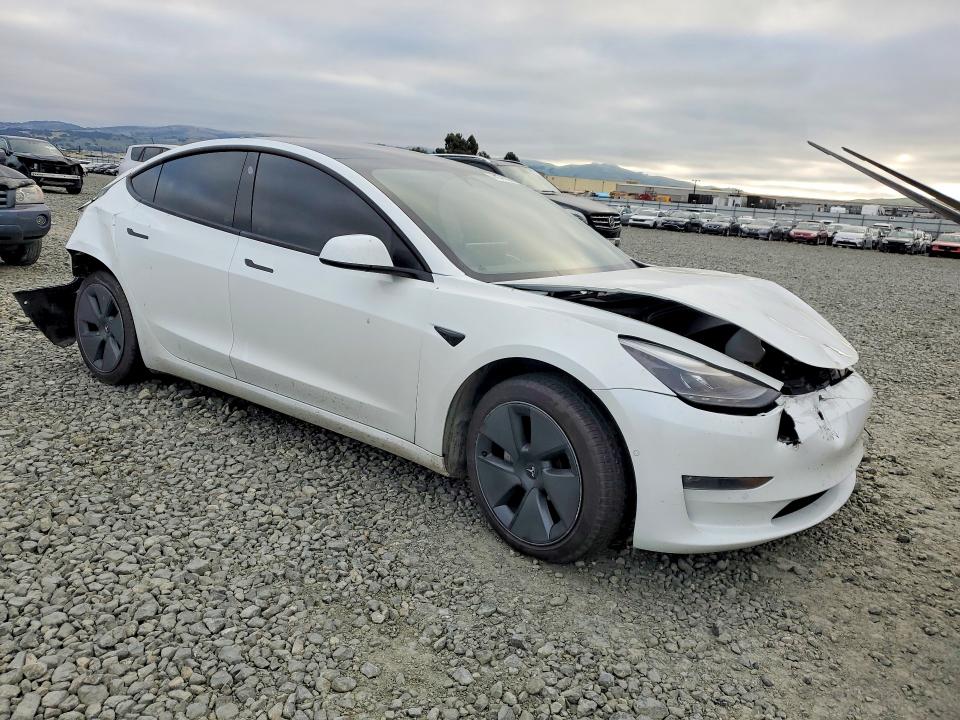 Aukcja sprzedaży 2022 Tesla Model 3, vin: 5YJ3E1EB0NF222190, numer aukcji: 48645586