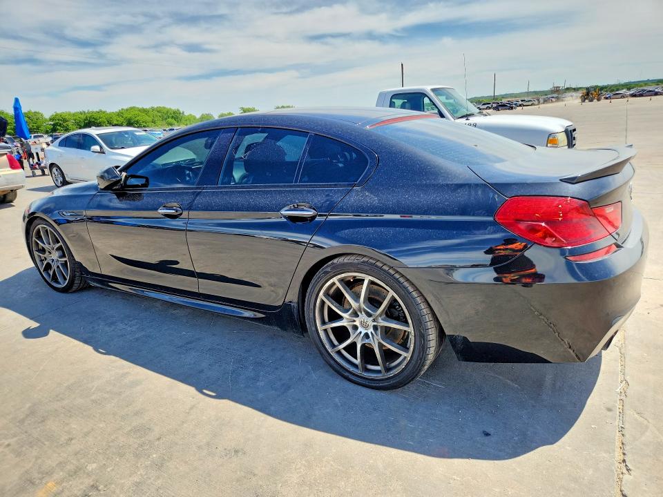 2014 Bmw 640 მანქანა იყიდება აუქციონზე, vin: WBA6A0C59ED317884, აუქციონის ნომერი: 50620326