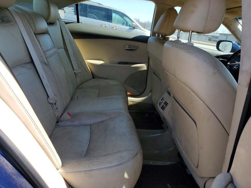 2011 Lexus Es 350 მანქანა იყიდება აუქციონზე, vin: JTHBK1EG3B2446812, აუქციონის ნომერი: 49076866