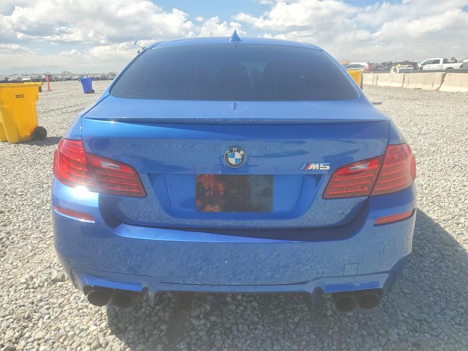 Продажа на аукционе авто 2014 Bmw M5, vin: WBSFV9C58ED593283, номер лота: 49138166