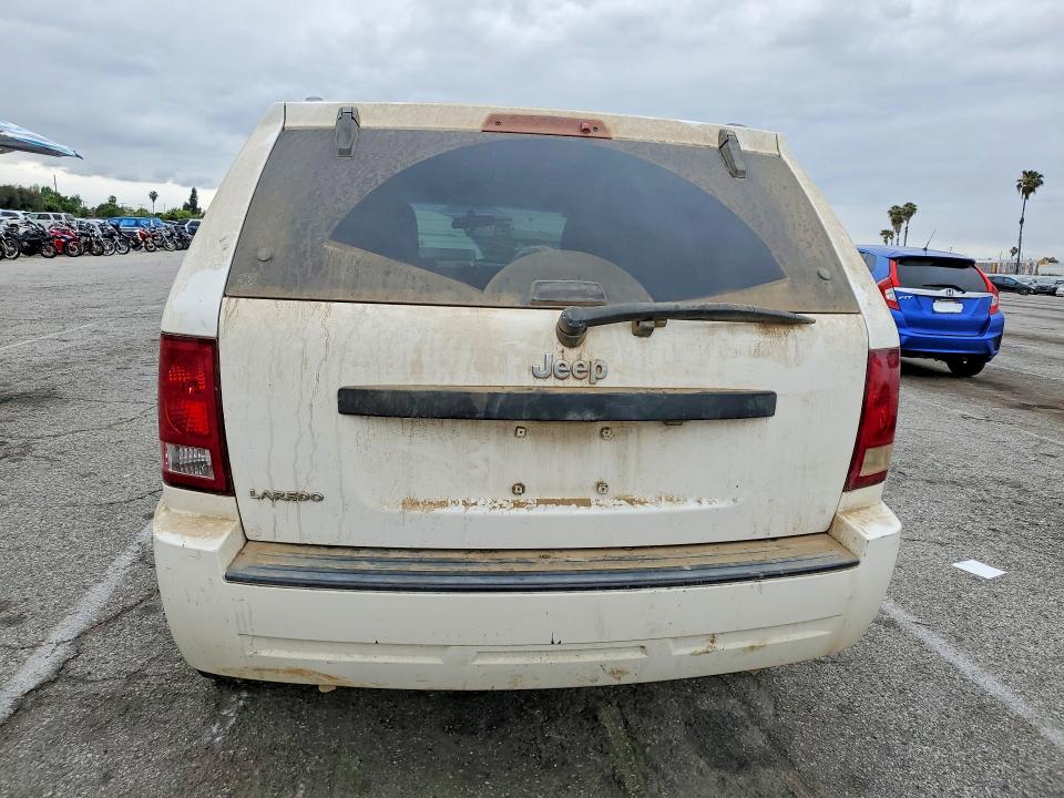 2007 Jeep Grand Cherokee მანქანა იყიდება აუქციონზე, vin: 1J8GS48K07C597772, აუქციონის ნომერი: 50793856
