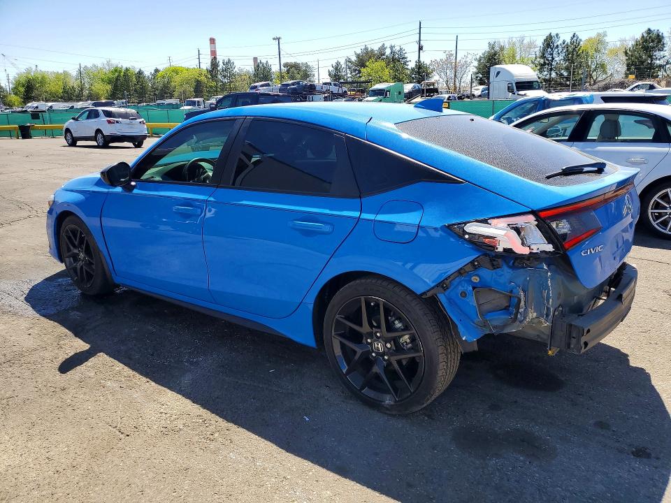 2024 Honda Civic მანქანა იყიდება აუქციონზე, vin: 19XFL2H80RE032166, აუქციონის ნომერი: 50018856
