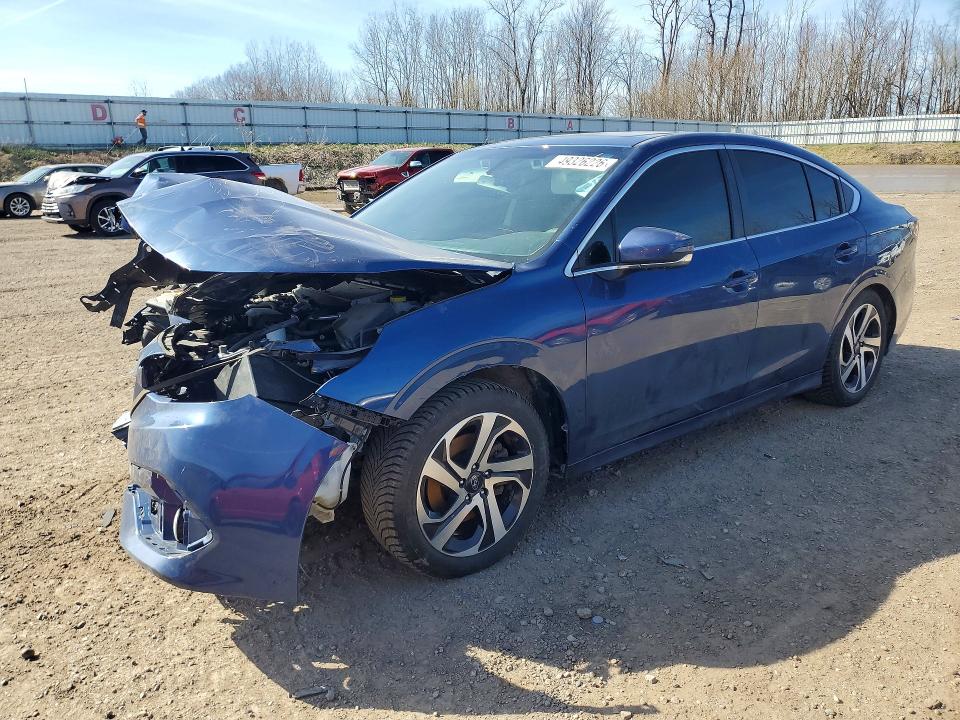 Продаж на аукціоні авто 2022 Subaru Legacy, vin: 4S3BWGN6XN3024650, номер лоту: 49326226