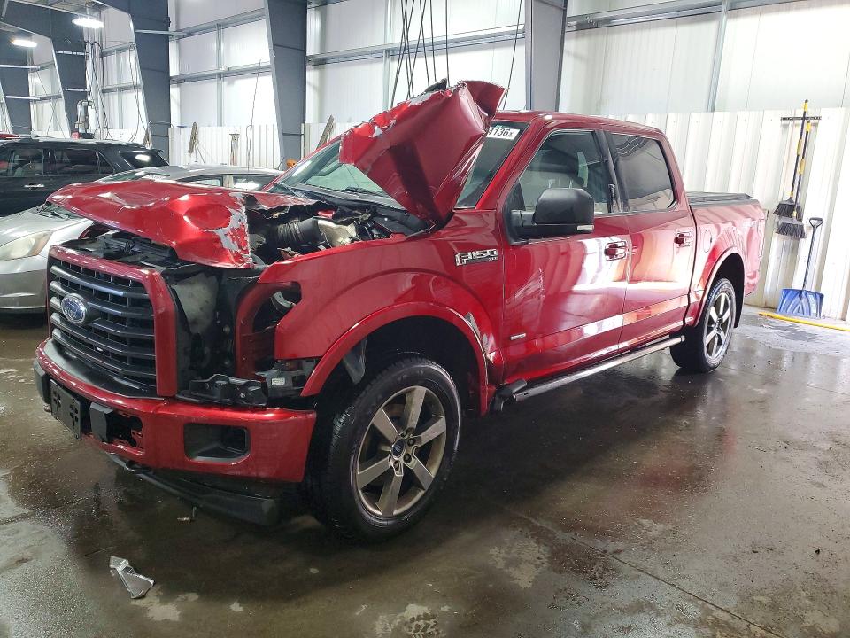 Продаж на аукціоні авто 2015 Ford F150, vin: 1FTEW1EP4FKE16923, номер лоту: 51824136