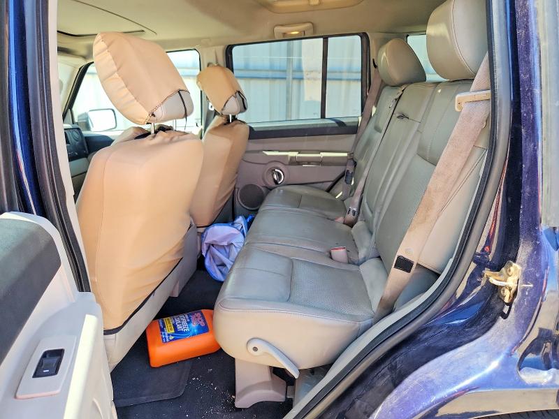 51705256 :رقم المزاد ، 1J8HH58N16C300719 vin ، 2006 Jeep Commander مزاد بيع