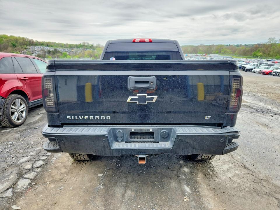 Продажа на аукционе авто 2016 Chevrolet Silverado, vin: 1GCVKREC6GZ301207, номер лота: 51701806