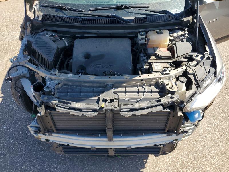 50452476 :رقم المزاد ، 1GNEVGKW3JJ215196 vin ، 2018 Chevrolet Traverse مزاد بيع