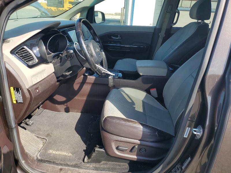 Продаж на аукціоні авто 2015 Kia Sedona, vin: KNDME5C12F6031535, номер лоту: 49077236