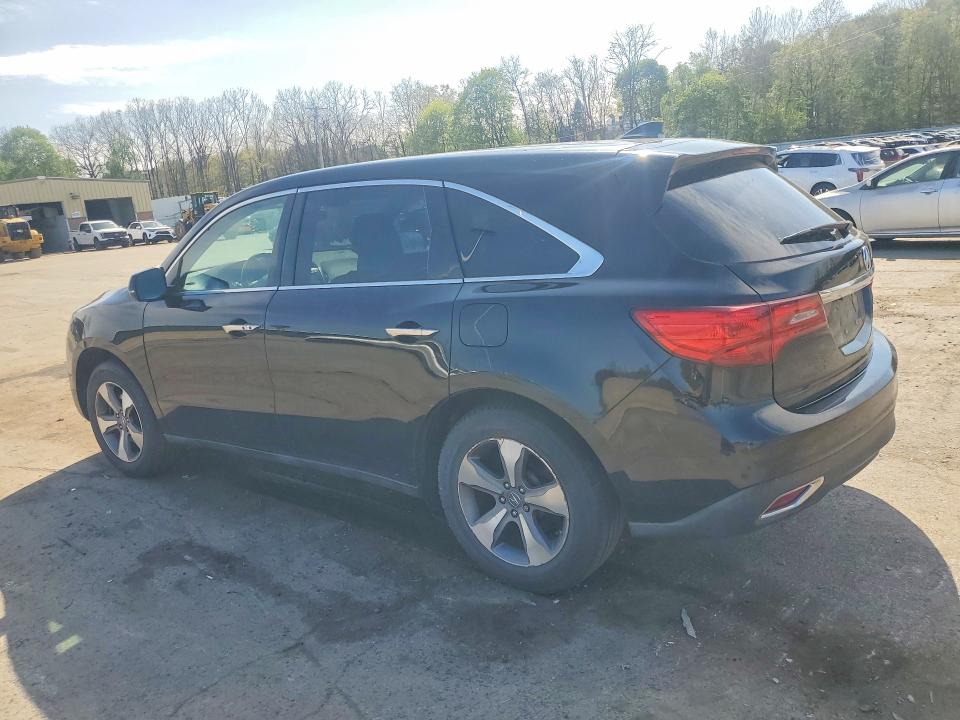 Продажа на аукционе авто 2014 Acura Mdx, vin: 5FRYD4H24EB006377, номер лота: 53230316