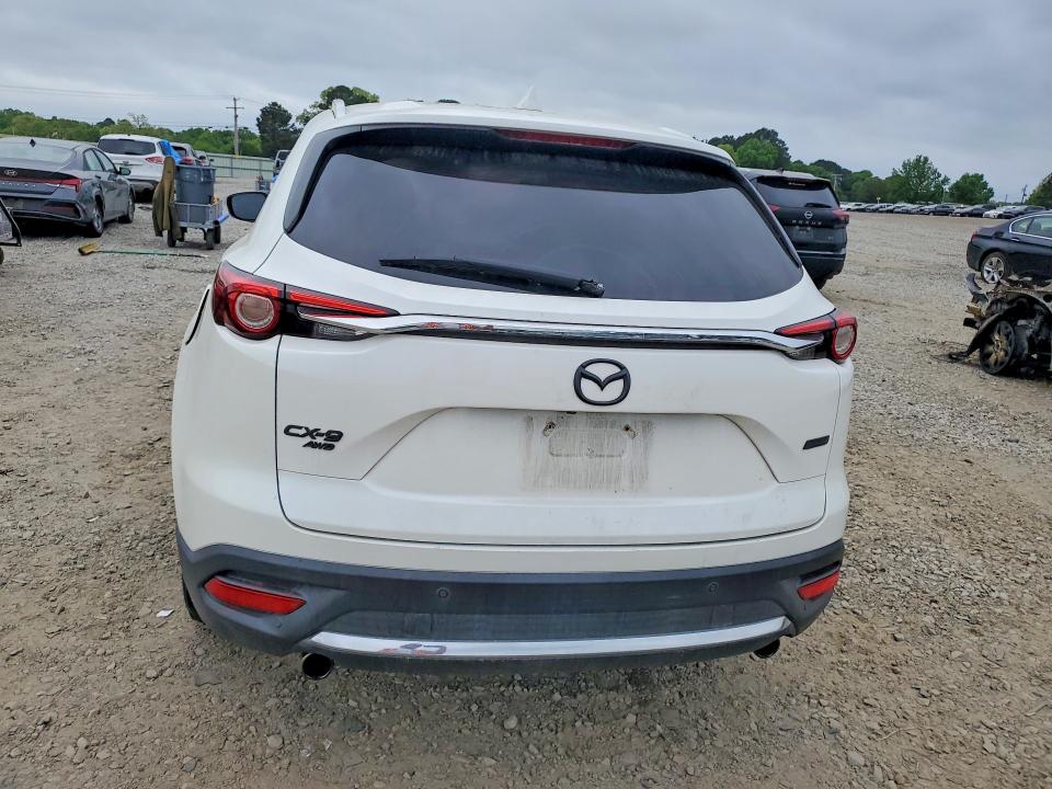 Продаж на аукціоні авто 2018 Mazda Cx-9, vin: JM3TCBEY5J0211024, номер лоту: 49808626