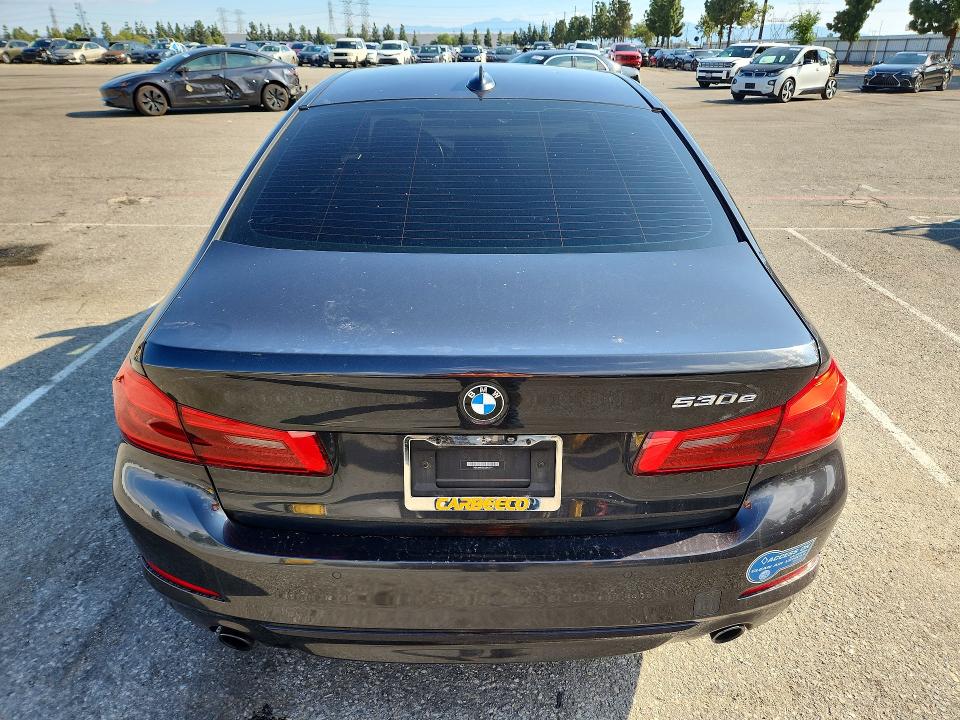 48499016 :رقم المزاد ، WBAJA9C03LCD12771 vin ، 2020 Bmw 530e مزاد بيع