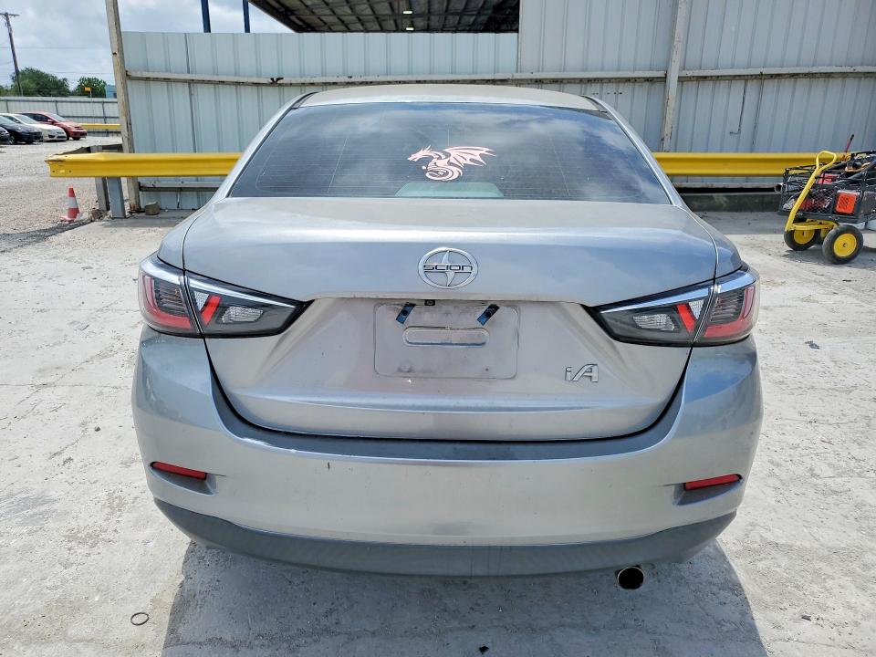 2016 Scion Ia მანქანა იყიდება აუქციონზე, vin: 3MYDLBZV5GY125676, აუქციონის ნომერი: 50181126