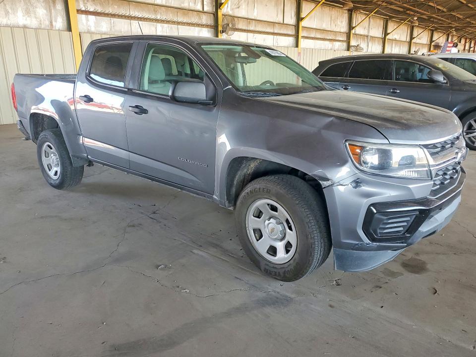 Продаж на аукціоні авто 2021 Chevrolet Colorado, vin: 1GCGSBEA6M1117586, номер лоту: 49075686