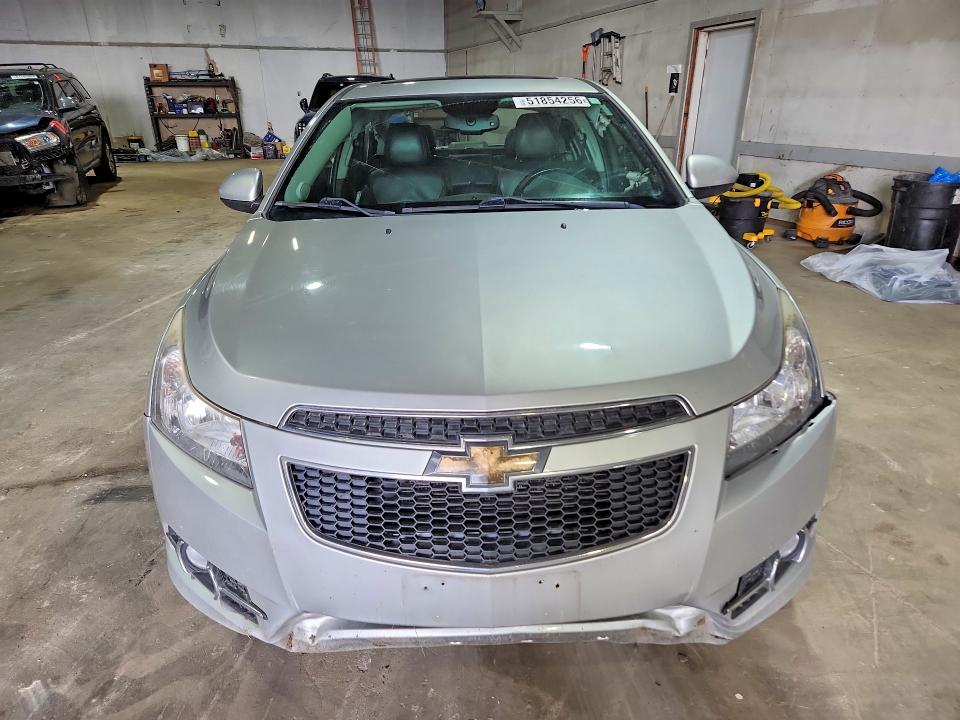 51854256 :رقم المزاد ، 1G1PG5SB3E7329921 vin ، 2014 Chevrolet Cruze مزاد بيع