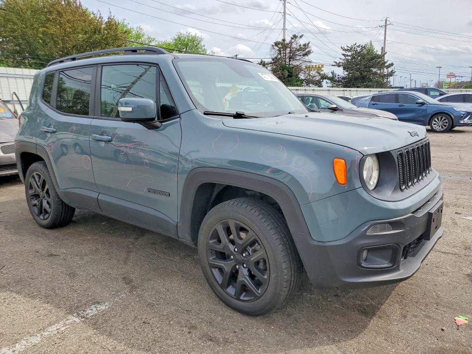 Продажа на аукционе авто 2018 Jeep Renegade, vin: ZACCJBBB3JPH50654, номер лота: 49773586