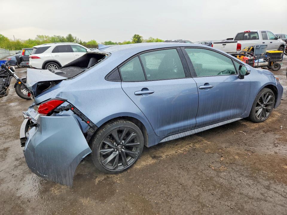 50709846 :رقم المزاد ، 5YFS4MCE3RP205830 vin ، 2024 Toyota Corolla مزاد بيع