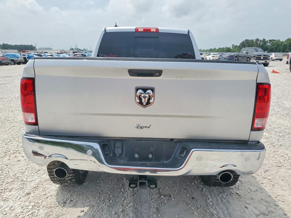 51816246 :رقم المزاد ، 1C6RR7TM8JS274600 vin ، 2018 Ram 1500 مزاد بيع