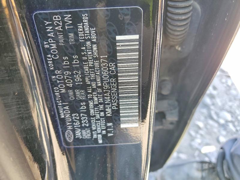 Aukcja sprzedaży 2023 Hyundai Elantra, vin: KMHLN4AJ9PU060371, numer aukcji: 77544685