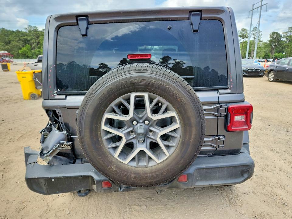 2021 Jeep Wrangler Unlimited მანქანა იყიდება აუქციონზე, vin: 1C4JJXP69MW754005, აუქციონის ნომერი: 49961036