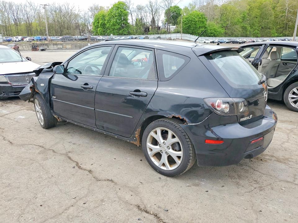 51097726 :رقم المزاد ، JM1BK344X71632932 vin ، 2007 Mazda 3 مزاد بيع